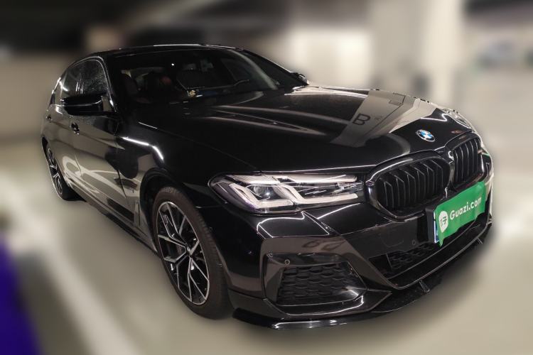 Used BMW 5 Series 2021 530Li Luxury Edition M Sport Package Exterior 1