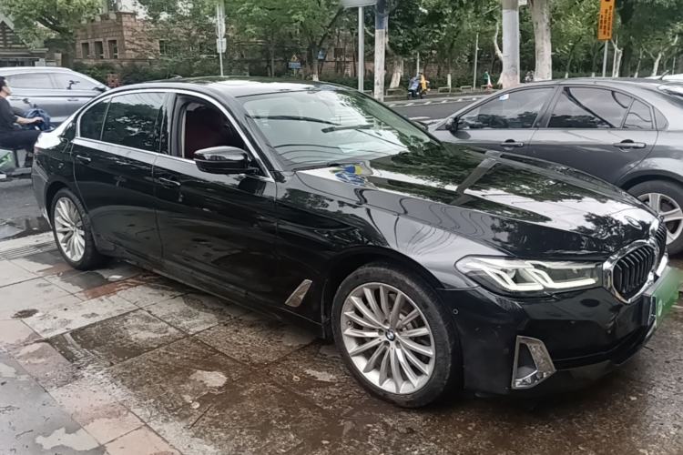 Used BMW 5 Series 2021 530Li Luxury Edition Premium Package Exterior 1