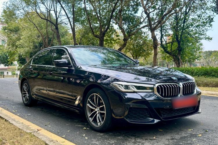 Used BMW 5 Series 2021 525Li M Sport Package Exterior 1
