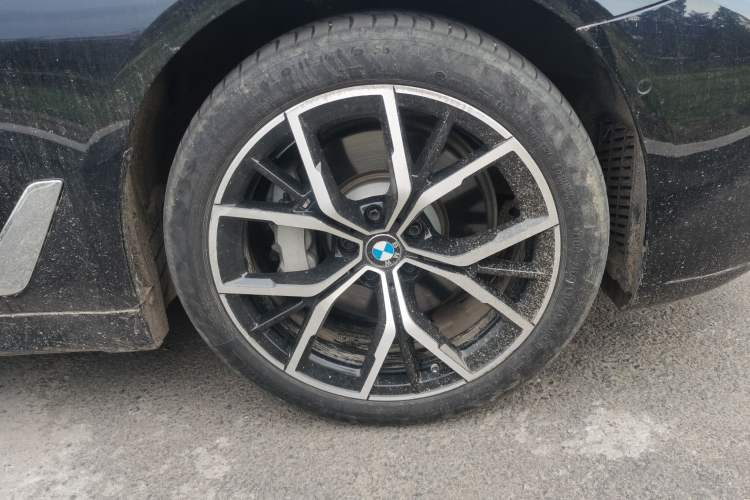 Used BMW 5 Series 2021 Restyled 530Li Luxury Edition M Sport Package Exterior 1