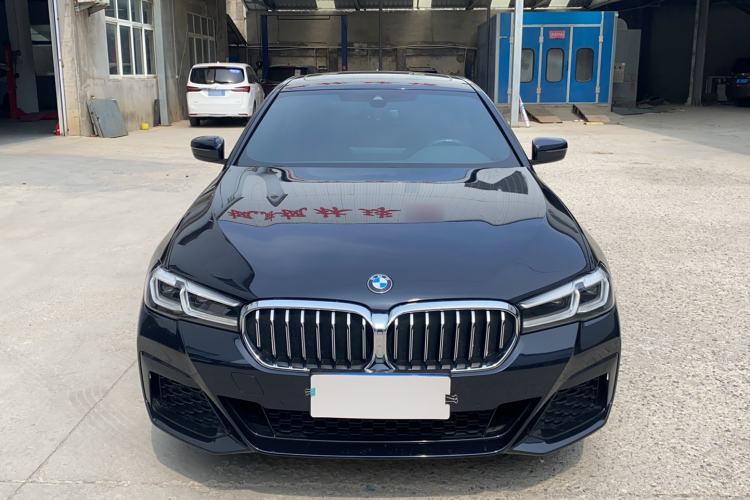 Used BMW 5 Series 2021 530Li xDrive M Sport Package Exterior 1