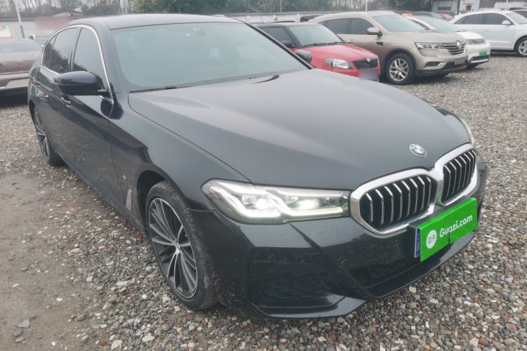 Used BMW 5 Series 2021 Facelifted 530Li Leading Edition M Sport Package Exterior 1