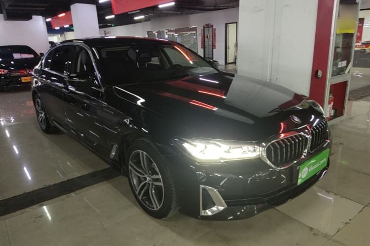 Used BMW 5 Series 2021 Restyled 530Li Leading Edition Luxury Package Exterior 1