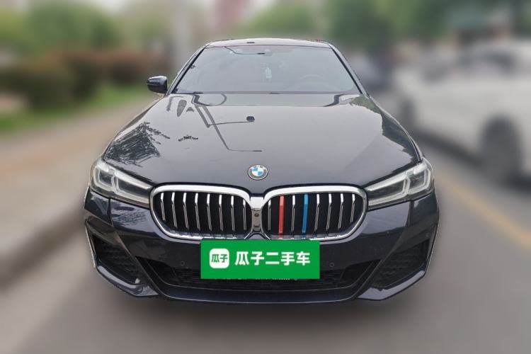 Used BMW 5 Series 2021 Restyled 530Li Luxury Edition M Sport Package Exterior 1