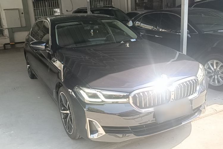 Used BMW 5 Series 2021 530Li Luxury Edition Premium Package Exterior 1