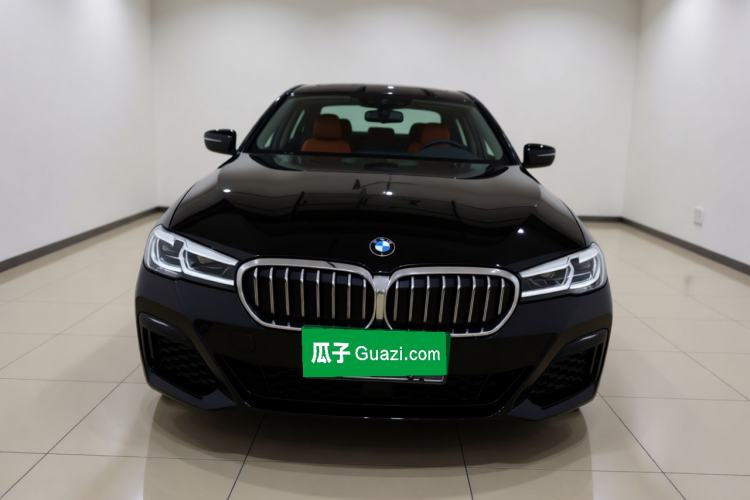 Used BMW 5 Series 2021 Facelifted 530Li Leading Edition M Sport Package Exterior 1