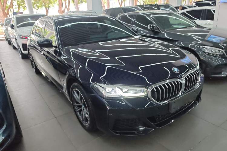 Used BMW 5 Series 2021 525Li M Sport Package Exterior 1
