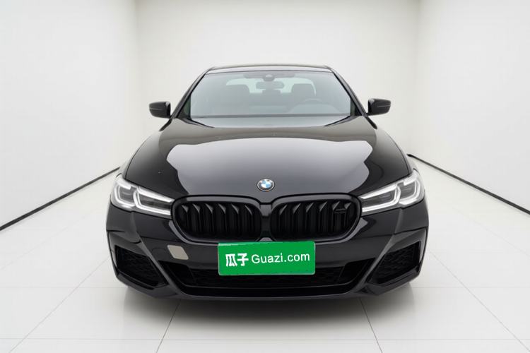 Used BMW 5 Series 2021 530Li Leading Model M Sport Package Exterior 1