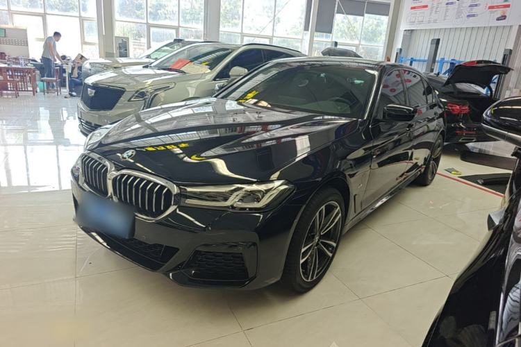 Used BMW 5 Series 2021 Facelifted 525Li M Sport Package Exterior 1