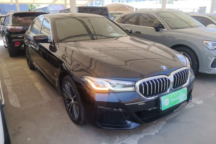 Used BMW 5 Series 2021 530Li Leading Model M Sport Package Exterior 1