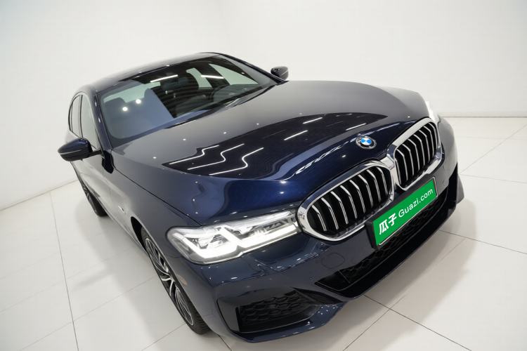Used BMW 5 Series 2021 525Li M Sport Package Exterior 1