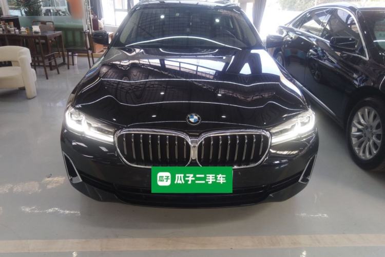 Used BMW 5 Series 2021 Restyled 530Li Leading Edition Luxury Package Exterior 1