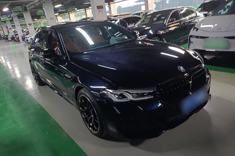 Used BMW 5 Series 2021 530i Sport Line M Sport Package Exterior 1