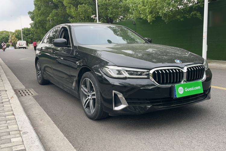 Used BMW 5 Series 2021 530Li Leading Luxury Package Exterior 1