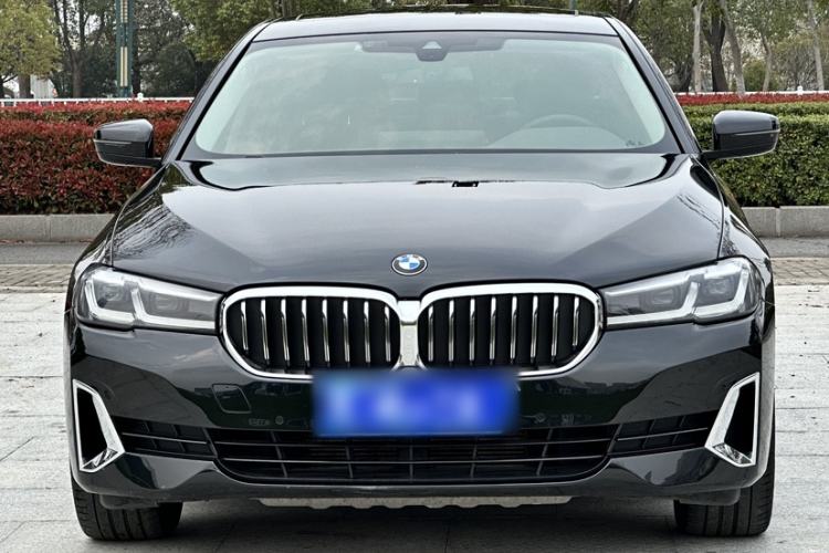 Used BMW 5 Series 2021 525Li Luxury Package Exterior 1