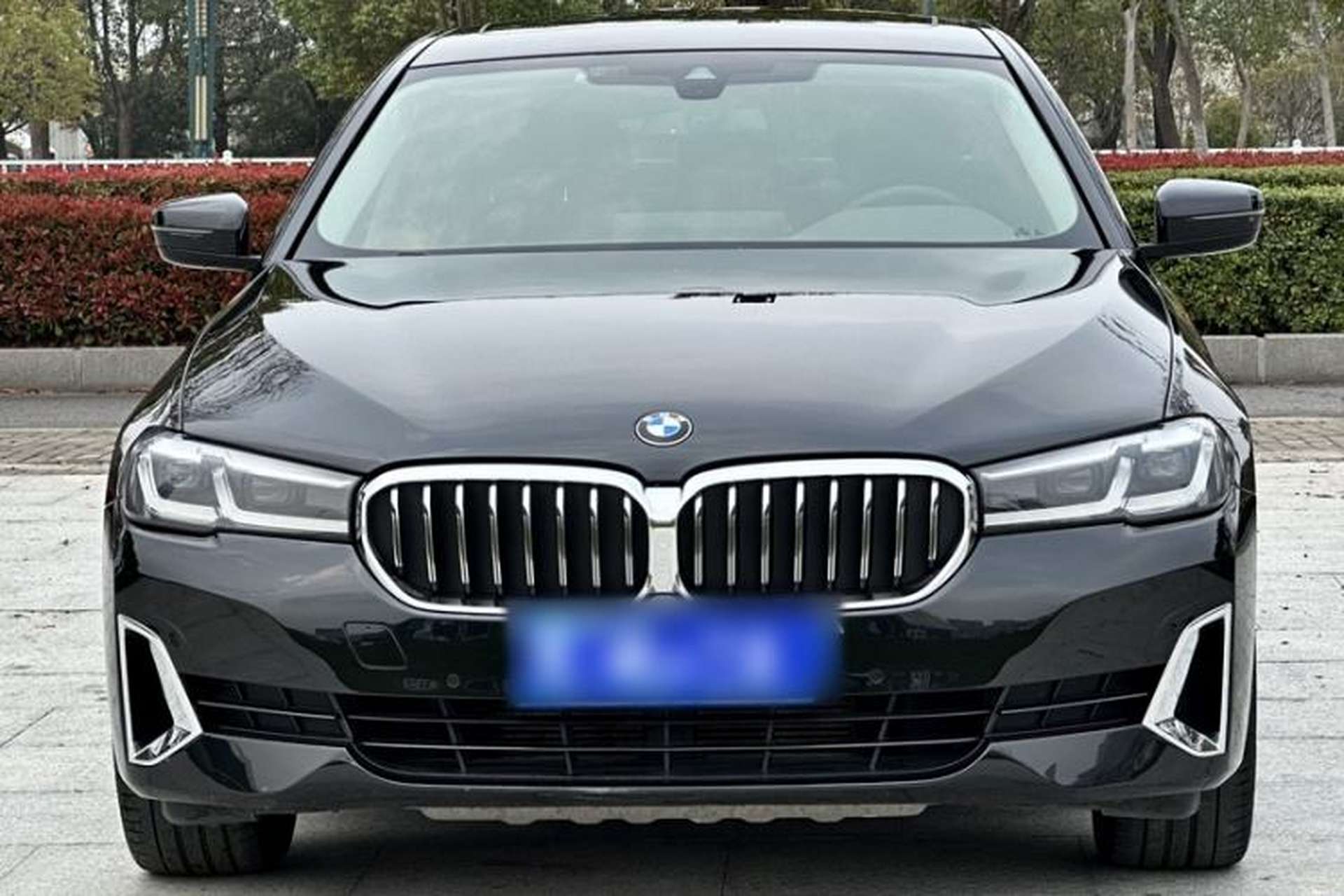 Used BMW 5 Series 2021 525Li Luxury Package Exterior 1