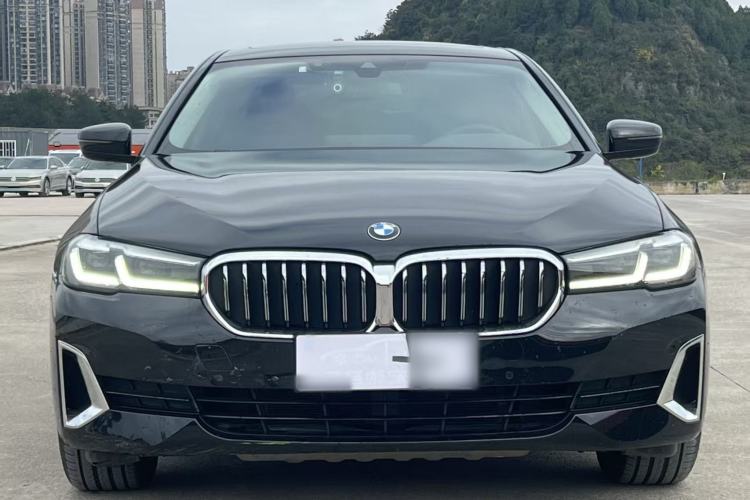 Used BMW 5 Series 2021 Restyled 530Li Leading Edition Luxury Package Exterior 1