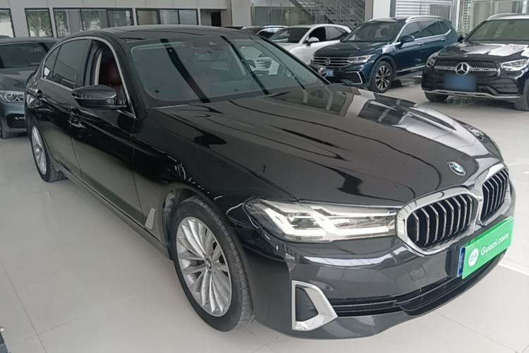 Used BMW 5 Series 2021 Updated Version 525Li Luxury Package Exterior 1