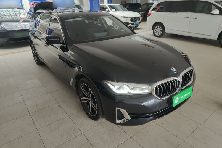 Used BMW 5 Series 2021 530Li Leading Luxury Package Exterior 1