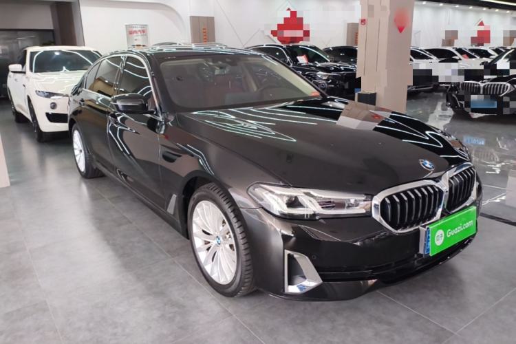 Used BMW 5 Series 2021 525Li Luxury Package Exterior 1