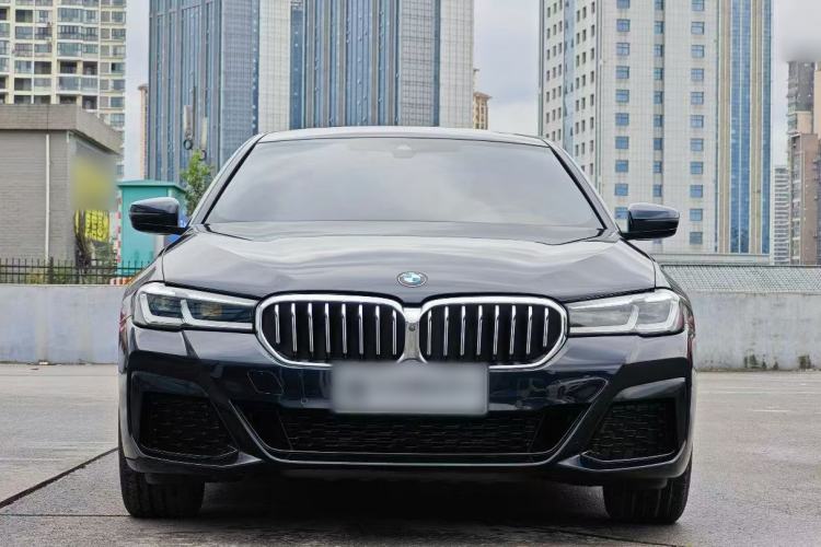 Used BMW 5 Series 2021 525Li M Sport Package Exterior 1