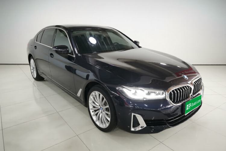 Used BMW 5 Series 2021 530Li Luxury Edition Premium Package Exterior 1