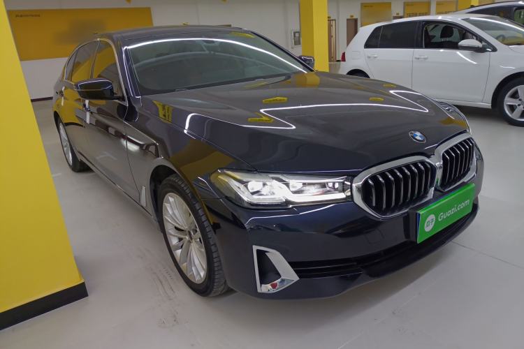 Used BMW 5 Series 2021 Updated Version 525Li Luxury Package Exterior 1
