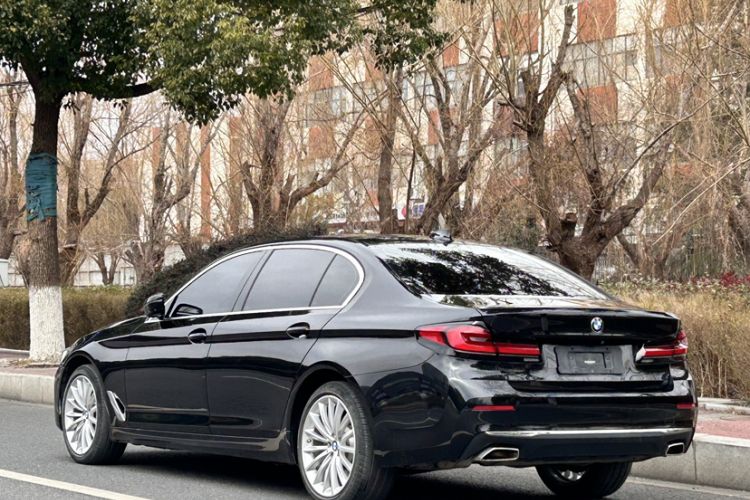 Used BMW 5 Series 2021 530Li Luxury Edition Premium Package Exterior 1