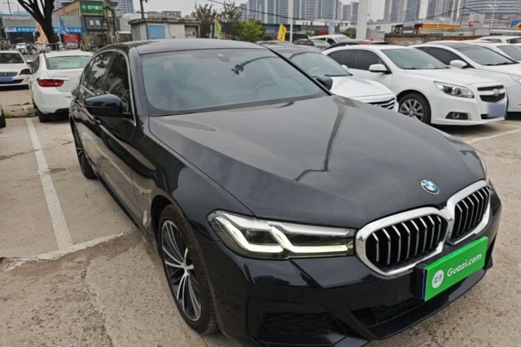 Used BMW 5 Series 2021 Facelifted 530Li Leading Edition M Sport Package Exterior 1
