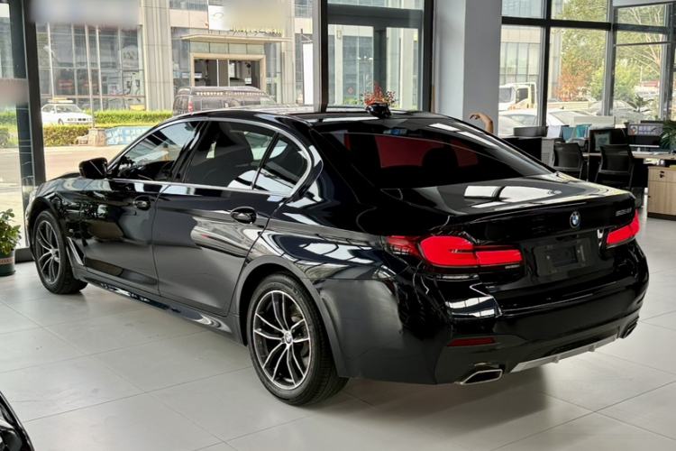 Used BMW 5 Series 2021 525Li M Sport Package Exterior 1