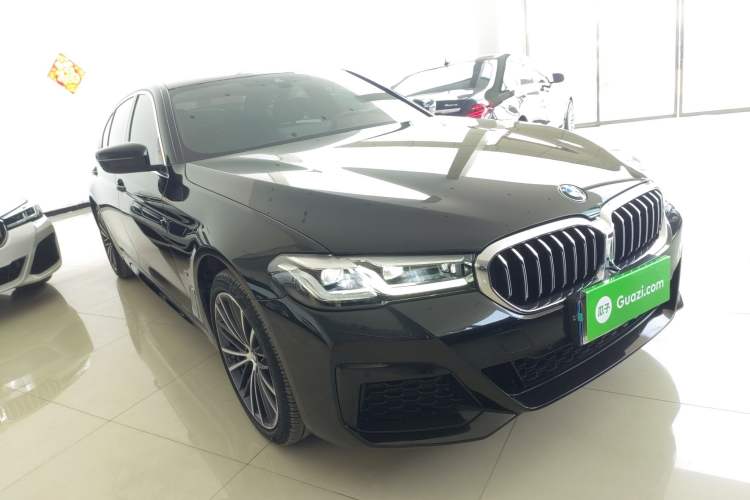Used BMW 5 Series 2021 530Li Leading Model M Sport Package Exterior 1