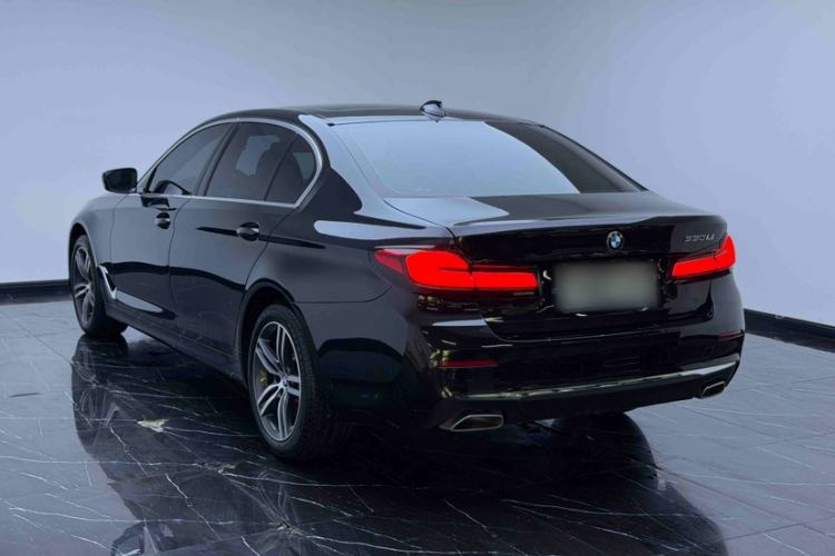 Used BMW 5 Series 2021 530Li Leading Luxury Package Exterior 1