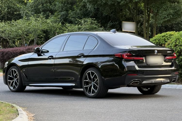 Used BMW 5 Series 2021 530Li Luxury Edition M Sport Package Exterior 1