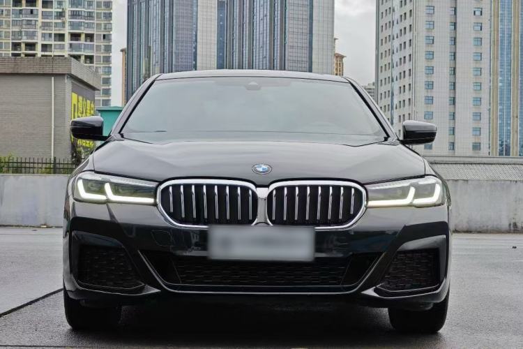 Used BMW 5 Series 2021 525Li M Sport Package Exterior 1