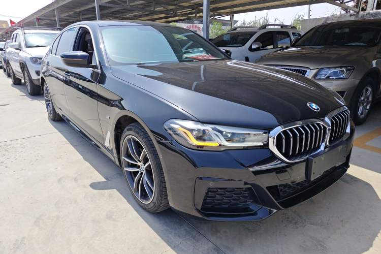 Used BMW 5 Series 2021 525Li M Sport Package Exterior 1