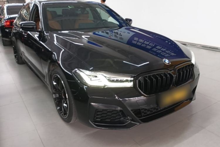 Used BMW 5 Series 2021 530i M Sport Package Exterior 1