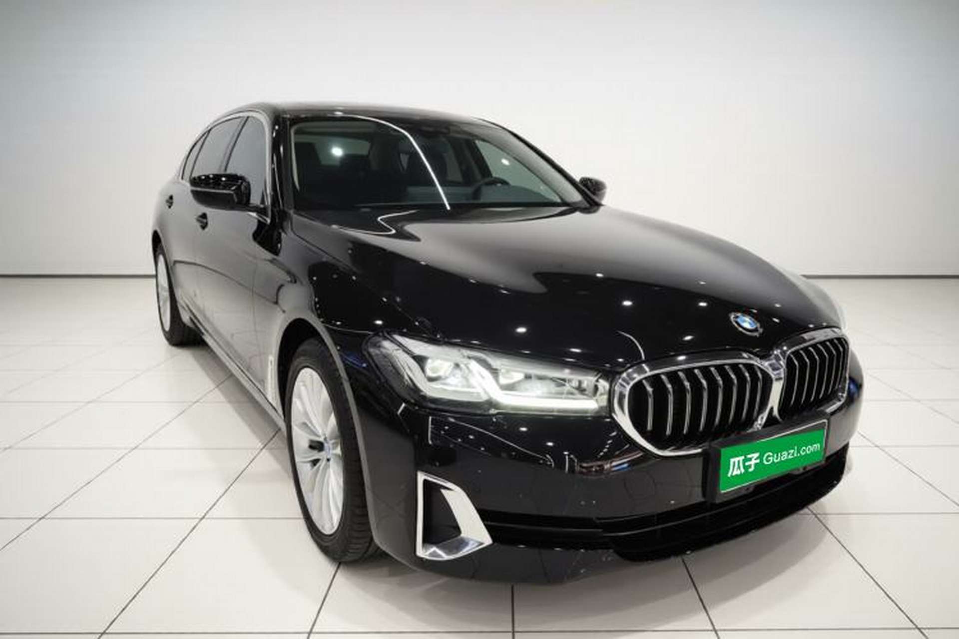 Used BMW 5 Series 2021 525Li Luxury Package Exterior 1