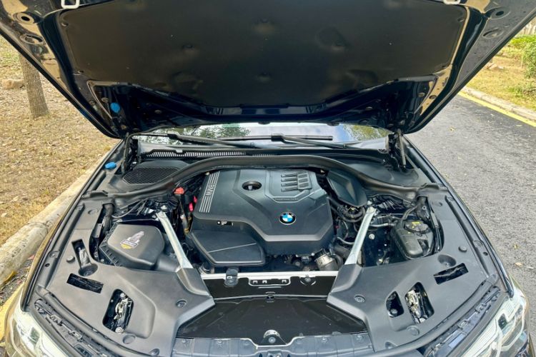Used BMW 5 Series 2021 525Li M Sport Package Exterior 10