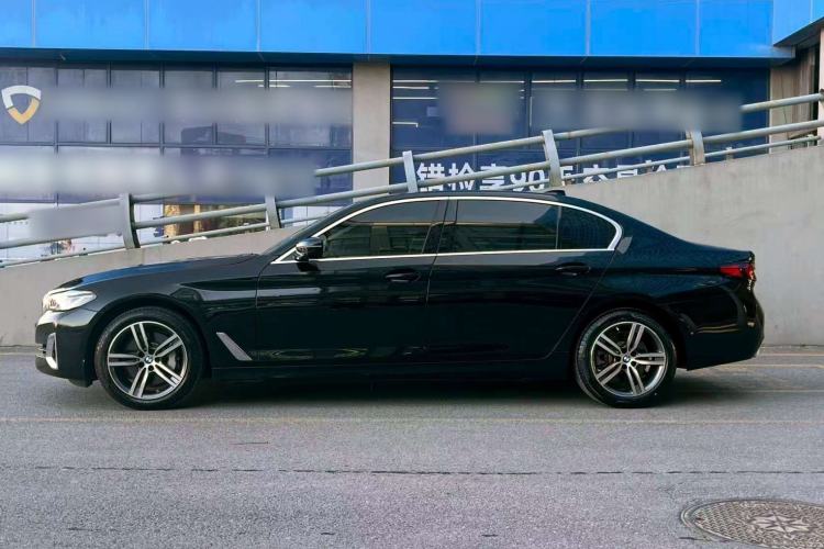 Used BMW 5 Series 2021 Updated 530Li xDrive Luxury Package Exterior 2