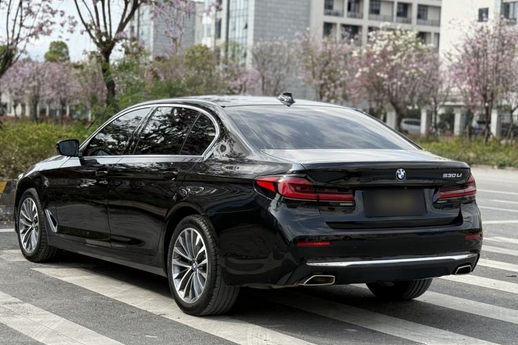 Used BMW 5 Series 2021 525Li Luxury Package Exterior 2