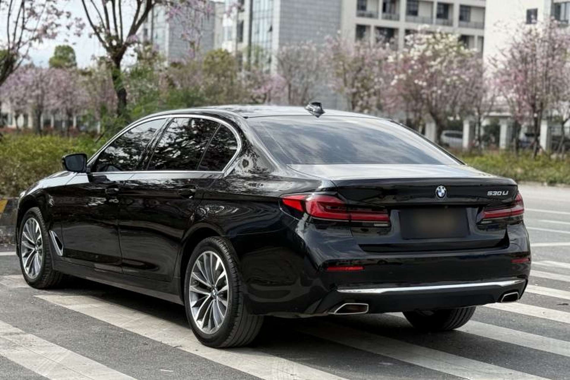 Used BMW 5 Series 2021 525Li Luxury Package Exterior 2
