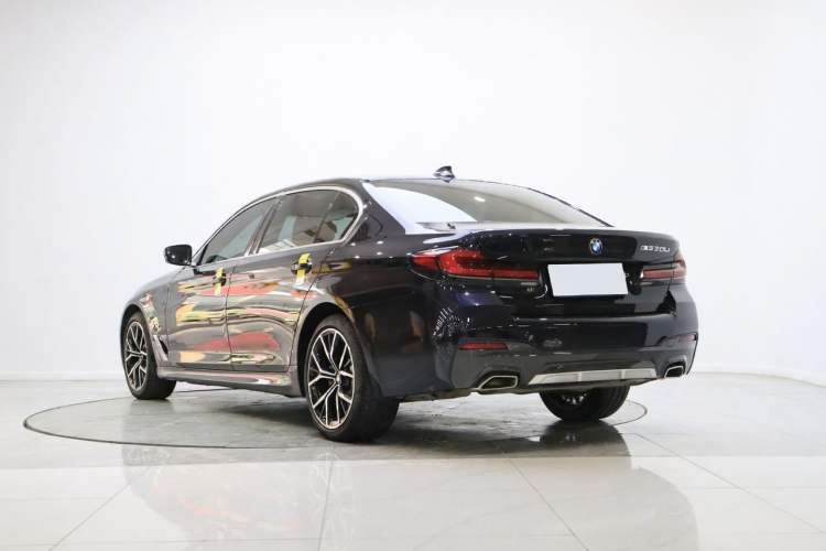 Used BMW 5 Series 2021 530Li Luxury Edition M Sport Package Exterior 2