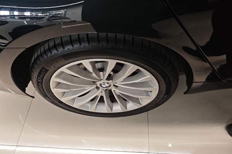 Used BMW 5 Series 2021 Updated Version 525Li Luxury Package Exterior 2