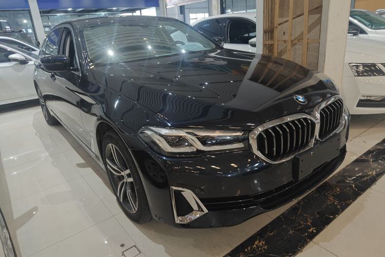 Used BMW 5 Series 2021 Restyled 530Li Leading Edition Luxury Package Exterior 2