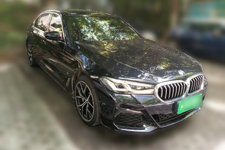 Used BMW 5 Series 2021 530Li Luxury Edition M Sport Package Exterior 2