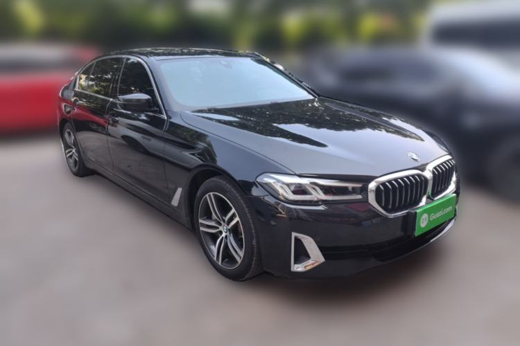 Used BMW 5 Series 2021 530Li Leading Luxury Package Exterior 2