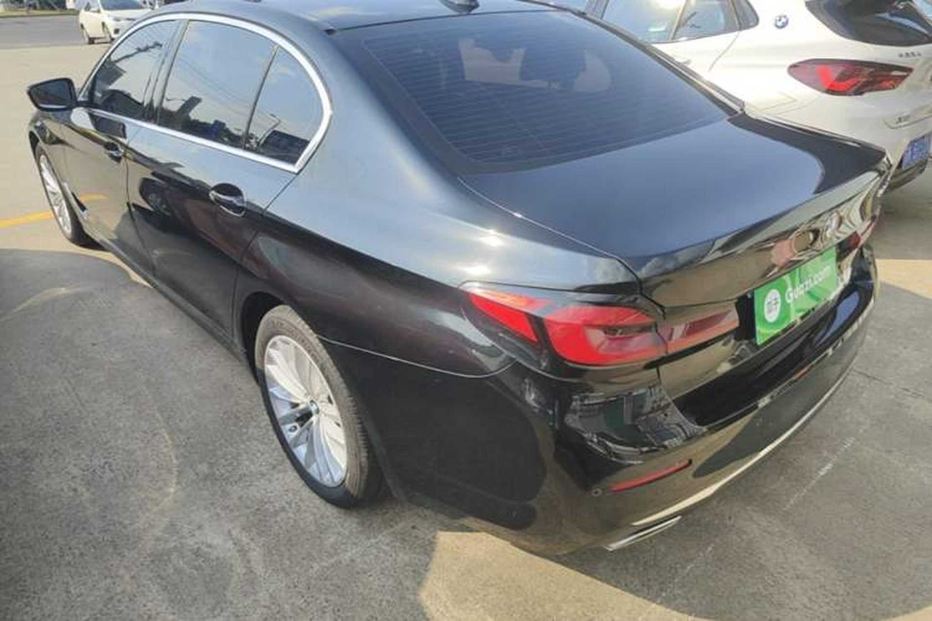Used BMW 5 Series 2021 525Li Luxury Package Exterior 2