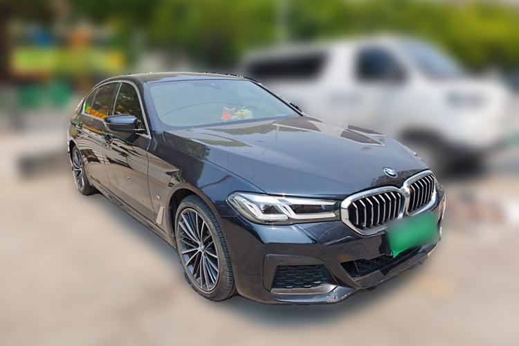 Used BMW 5 Series 2021 530Li xDrive M Sport Package Exterior 2