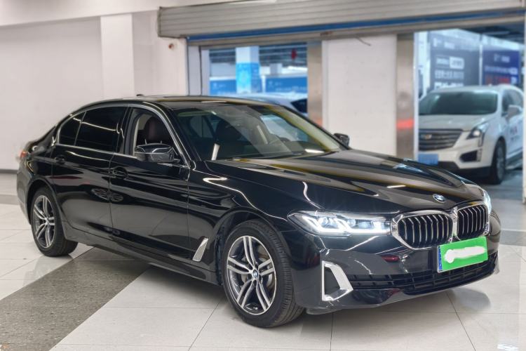 Used BMW 5 Series 2021 530Li Leading Luxury Package Exterior 2