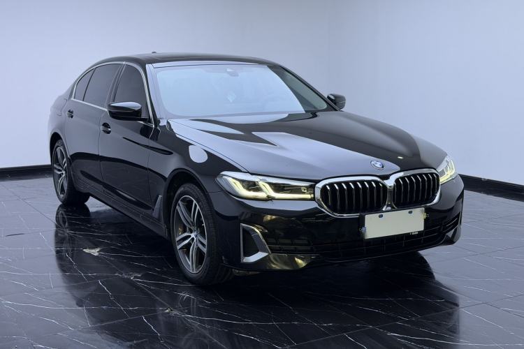 Used BMW 5 Series 2021 530Li Leading Luxury Package Exterior 2